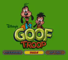 Image n° 4 - screenshots  : Goof Troop